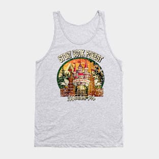 Story Book Forest 1956 // vintage Tank Top